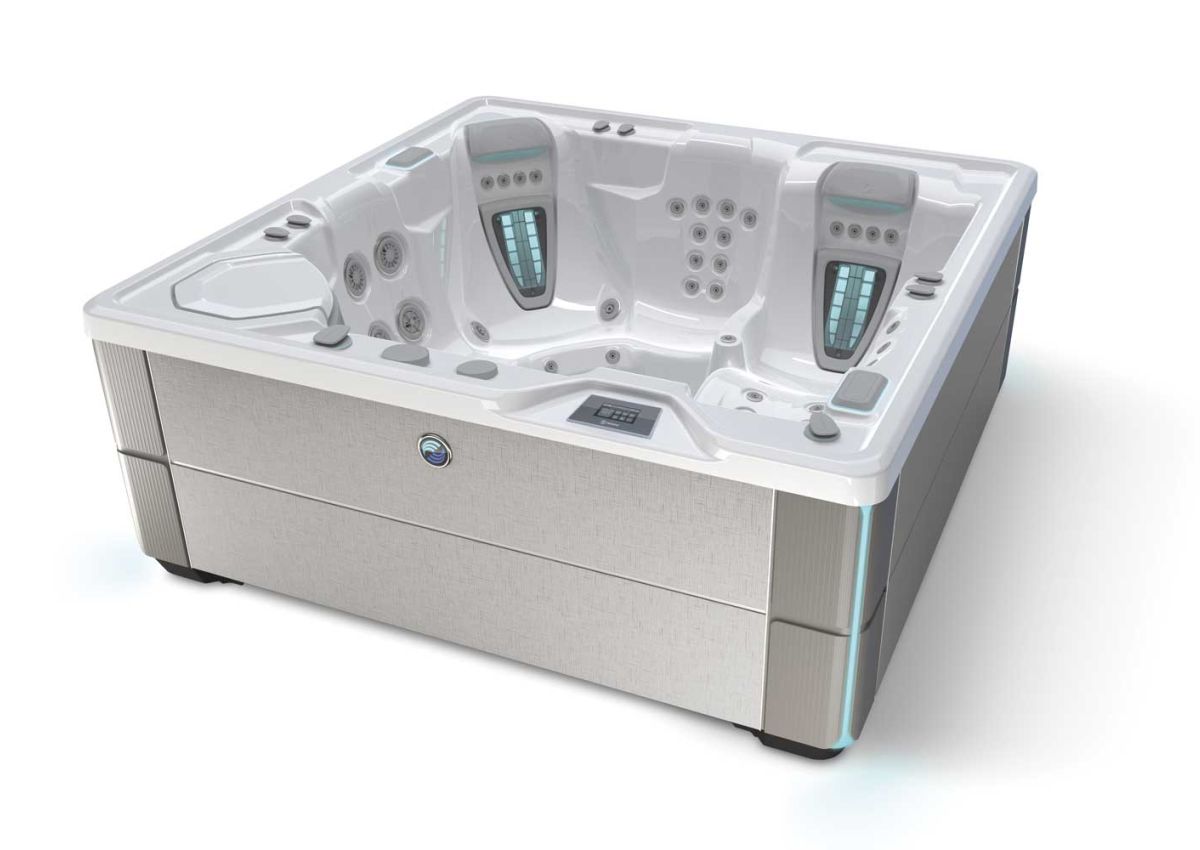 Aria hot tub