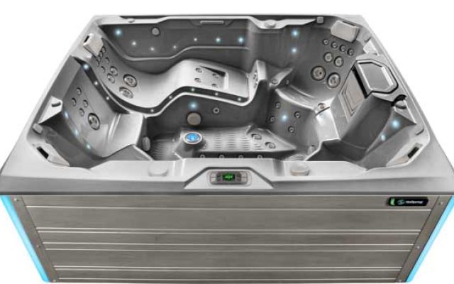 Shell: Platinum, Cabinet: Coastal Grey