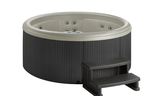 Sand Shell, Charcoal Cabinet