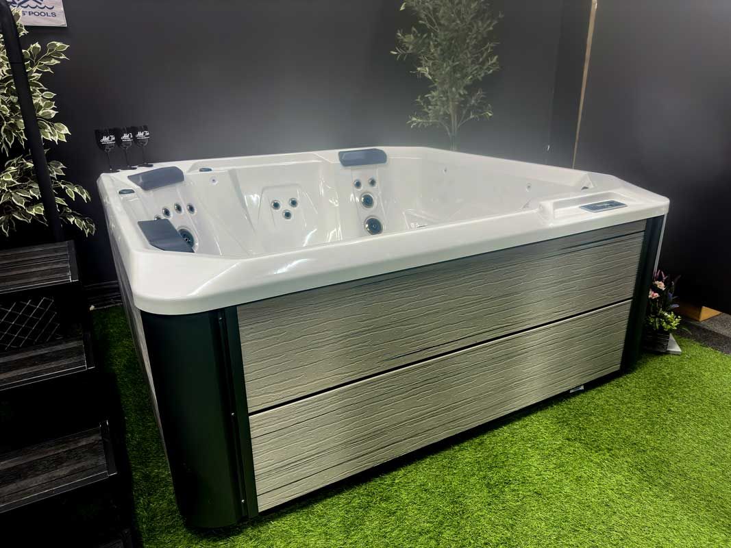 in store Propel hot tub
