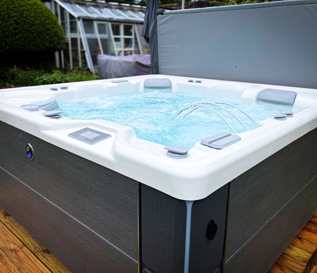 award winning hot tub