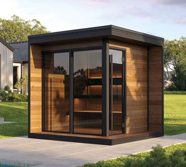 cube sauna
