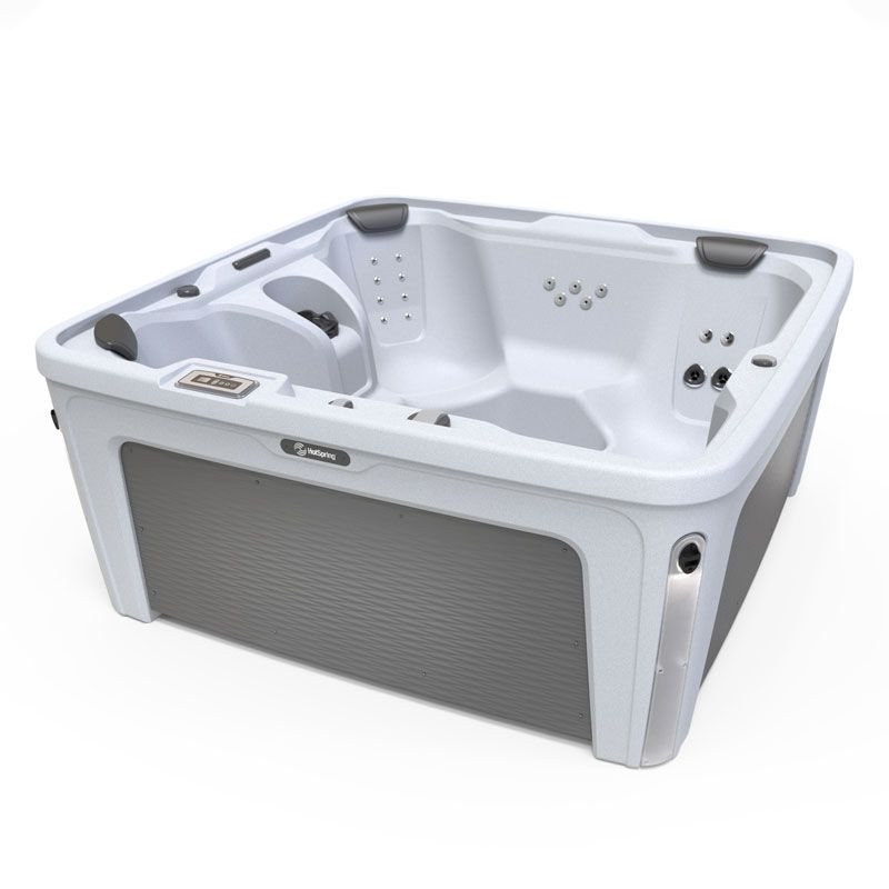 Three-quarter shot of FreeFlow Excursion hot tub