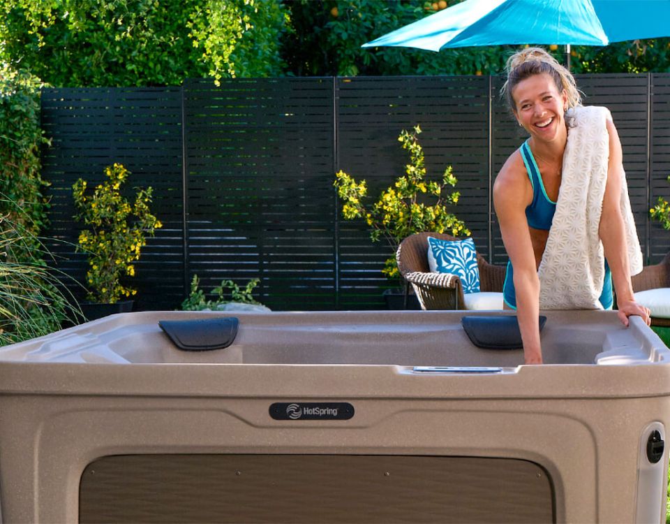 energy efficient freeflow hot tubs