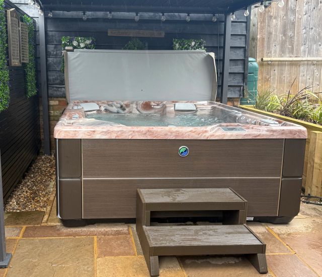 award winning hot tub