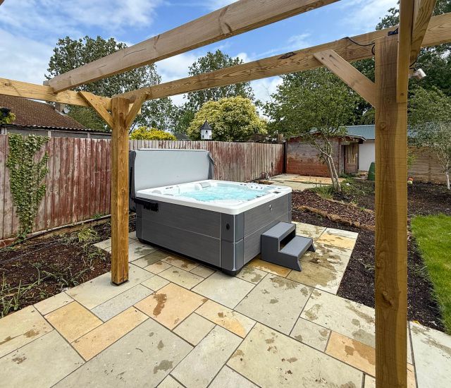 award winning hot tub