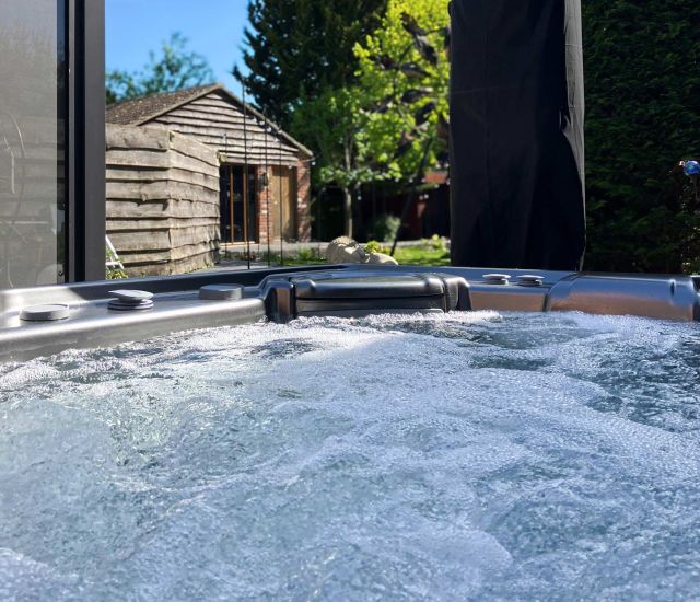 award winning hot tub