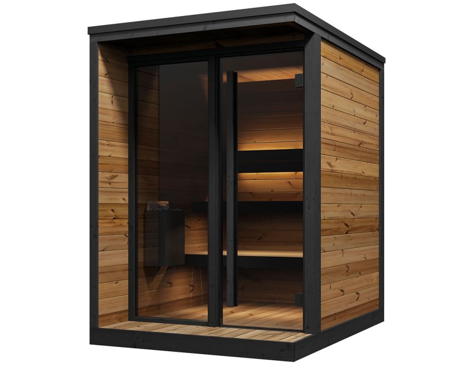 A Yakia 400 s outdoor sauna