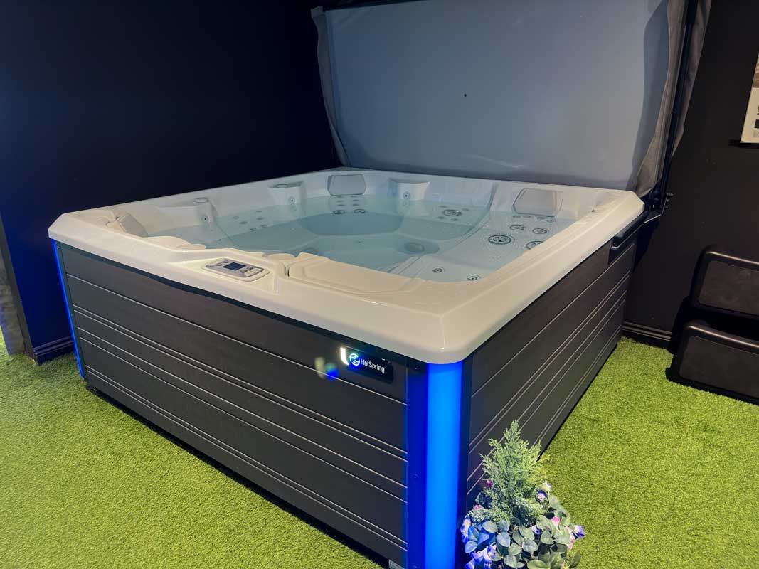 in store Flair hot tub