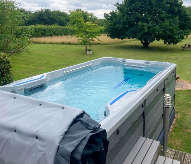 award winning hot tub