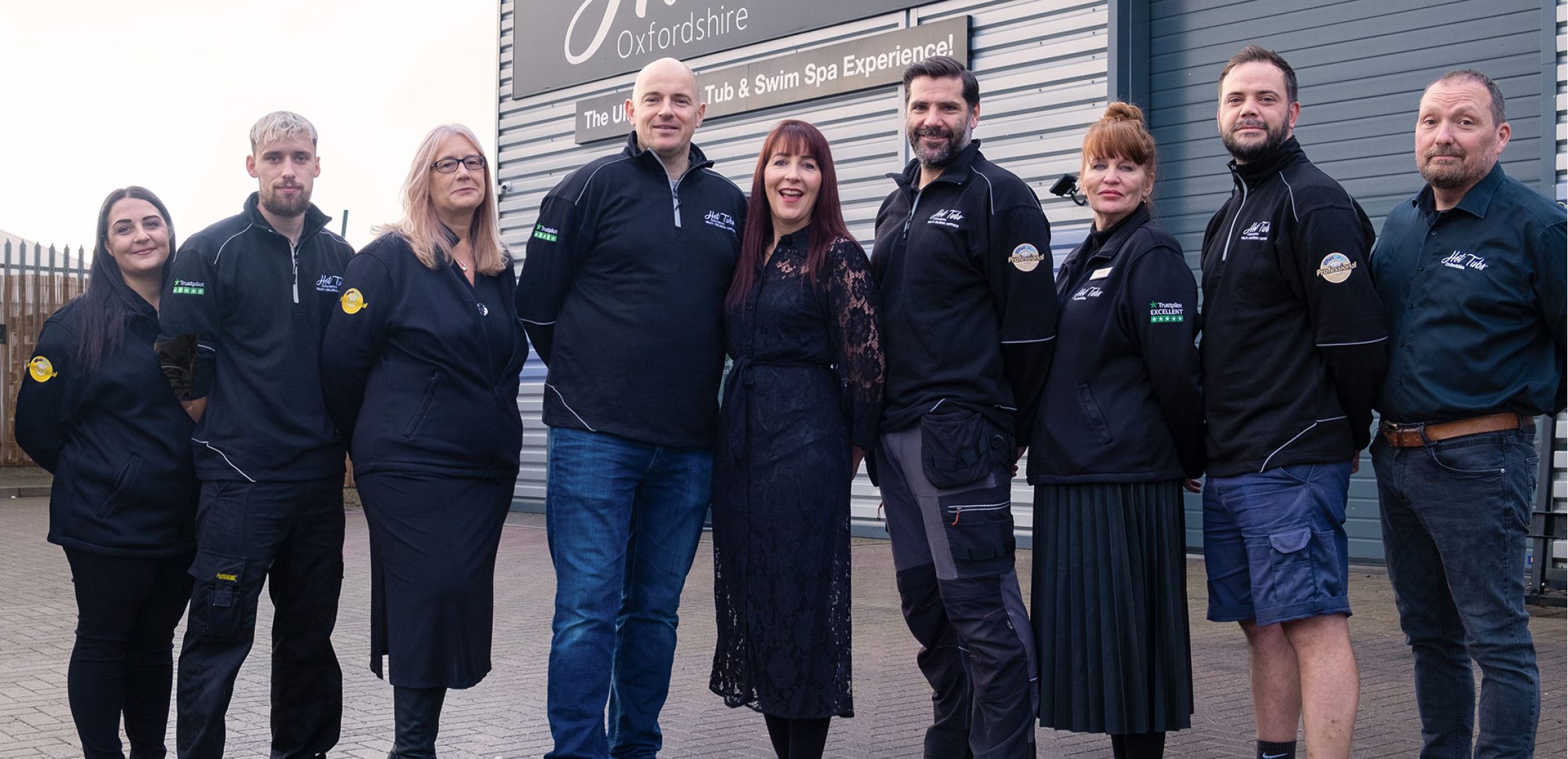 Hot Tubs Oxfordshire team