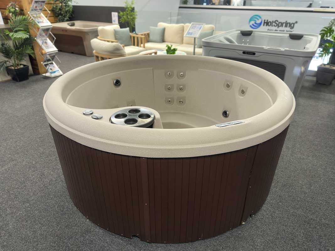 in store Aptos hot tub