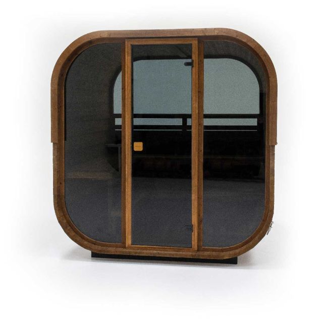 A hekla cube 160 outdoor sauna