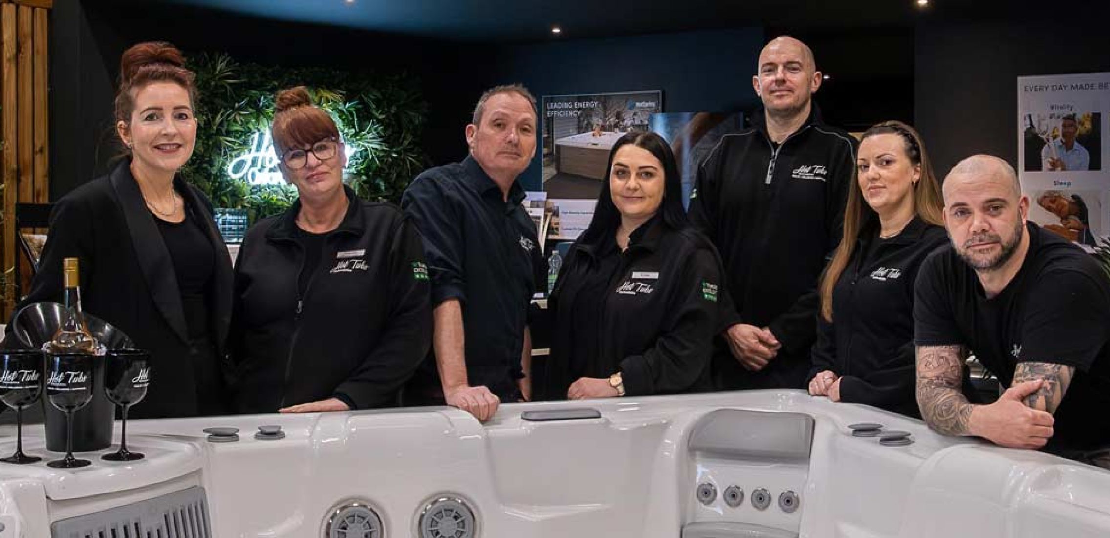 Hot Tubs Oxfordshire team