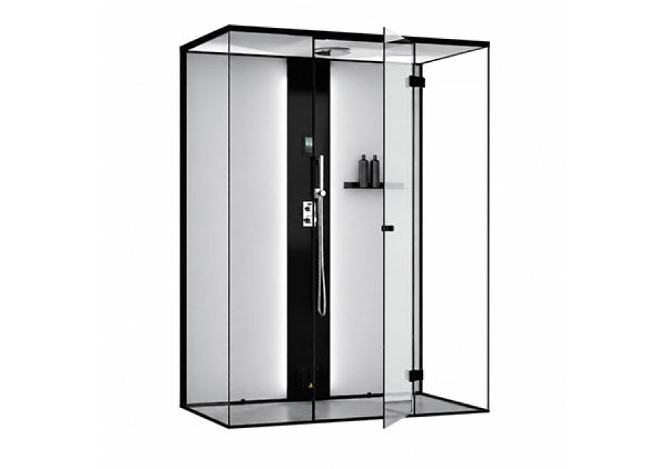 Vista steam shower & enclosure