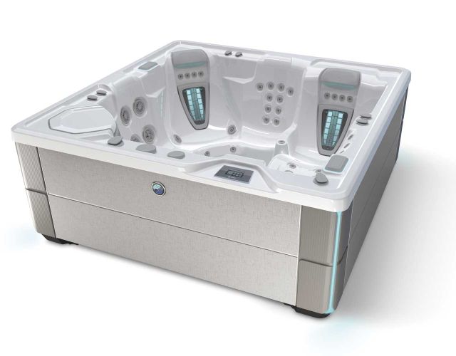 Aria hot tub