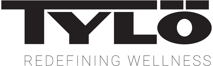 The logo for Tylo, showing their name and the strapline 